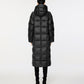 Slim-fit Long Down Coat