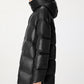 Slim-fit Long Down Coat