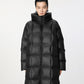 Slim-fit Long Down Coat