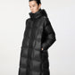 Slim-fit Long Down Coat