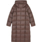 Slim-fit Long Down Coat