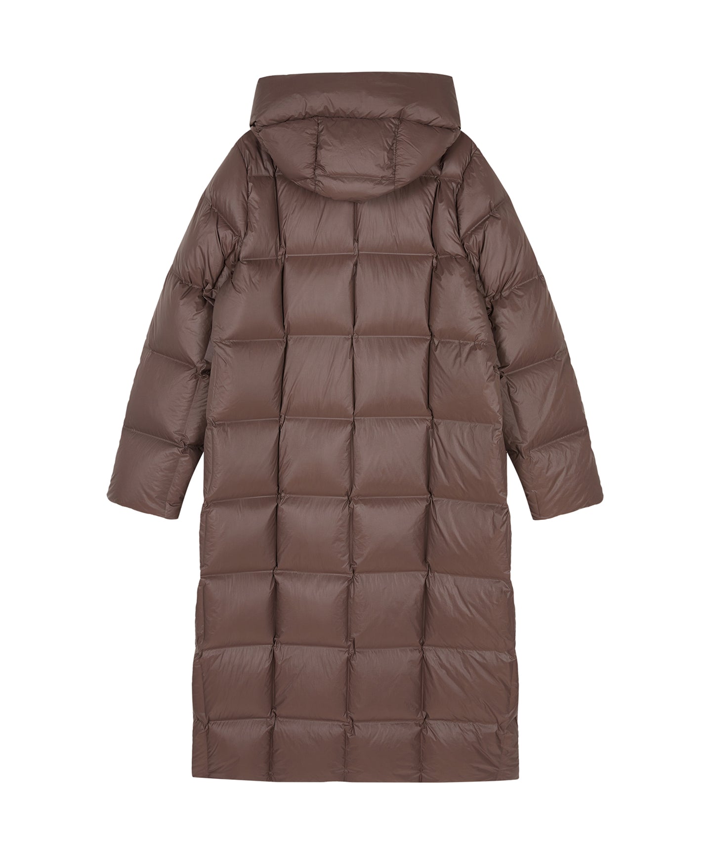 Slim-fit Long Down Coat