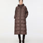 Slim-fit Long Down Coat