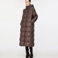 Slim-fit Long Down Coat