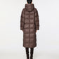 Slim-fit Long Down Coat