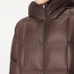 Slim-fit Long Down Coat