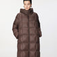 Slim-fit Long Down Coat