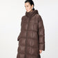 Slim-fit Long Down Coat