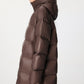 Slim-fit Long Down Coat