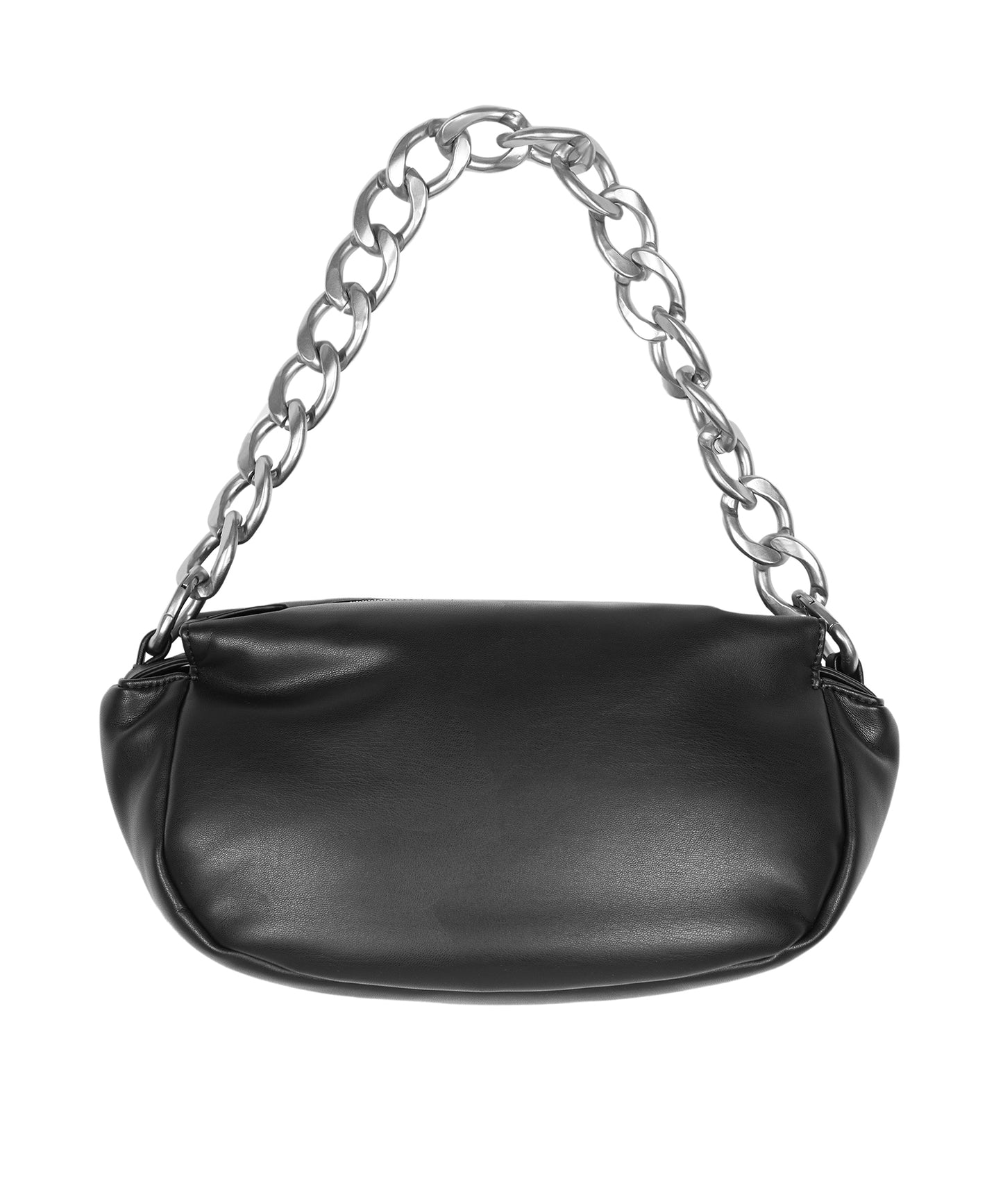 Padded Chain Shoulder Bag