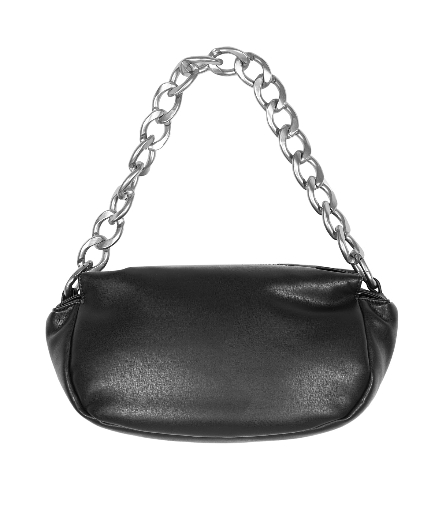 Padded Chain Shoulder Bag