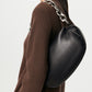 Padded Chain Shoulder Bag