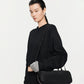 Elongated Boston Shoulder Bag