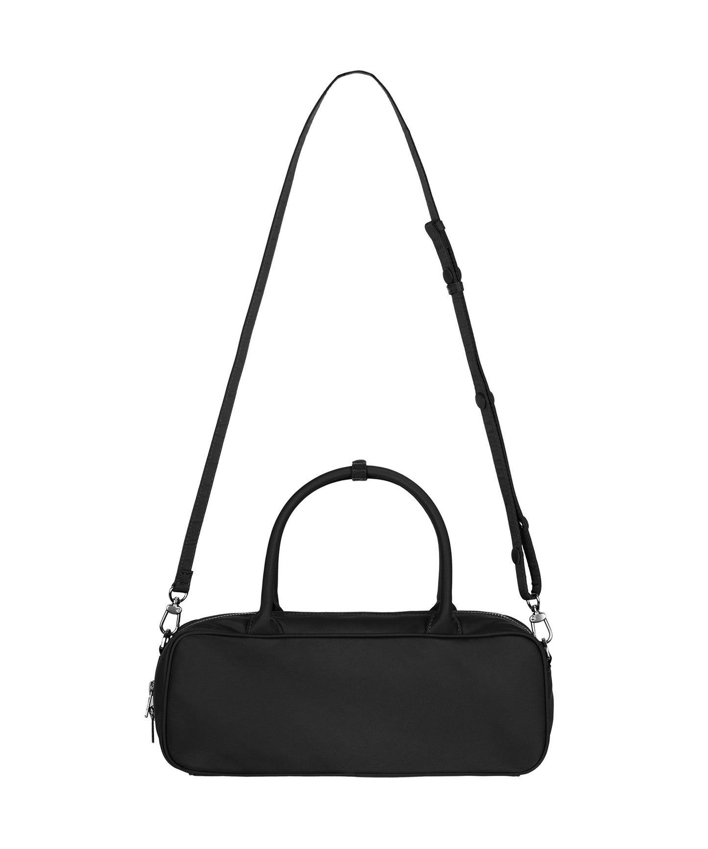 Elongated Boston Shoulder Bag