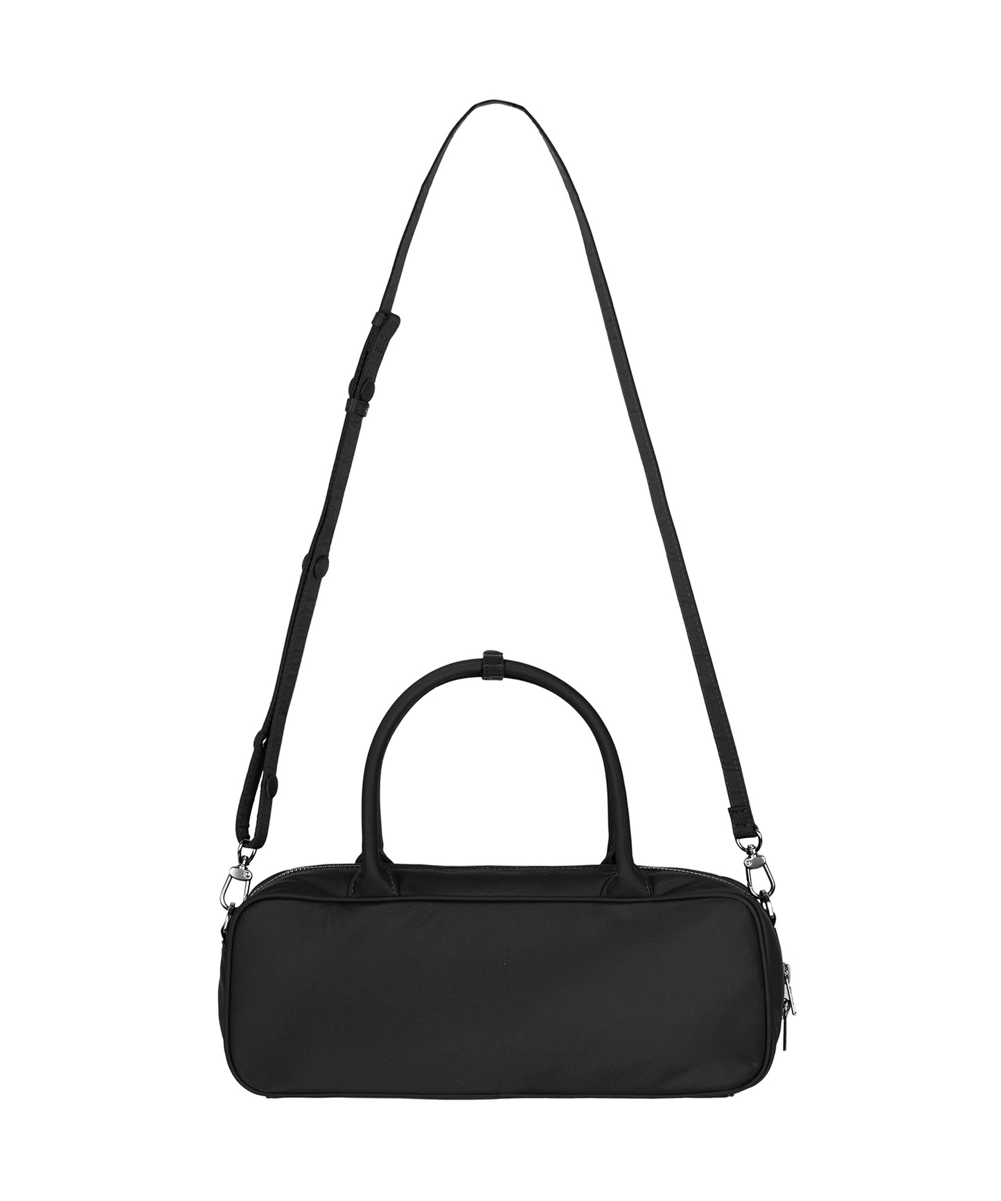 Elongated Boston Shoulder Bag