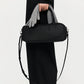 Elongated Boston Shoulder Bag