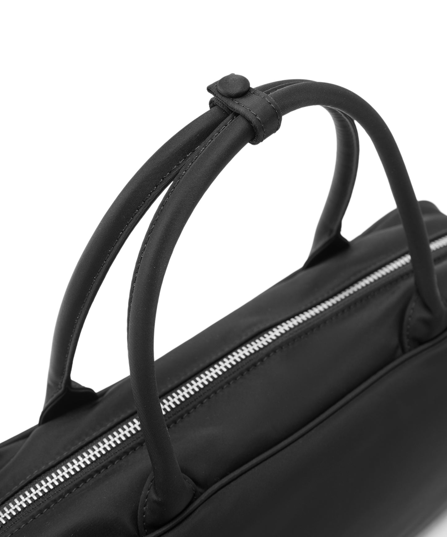 Elongated Boston Shoulder Bag