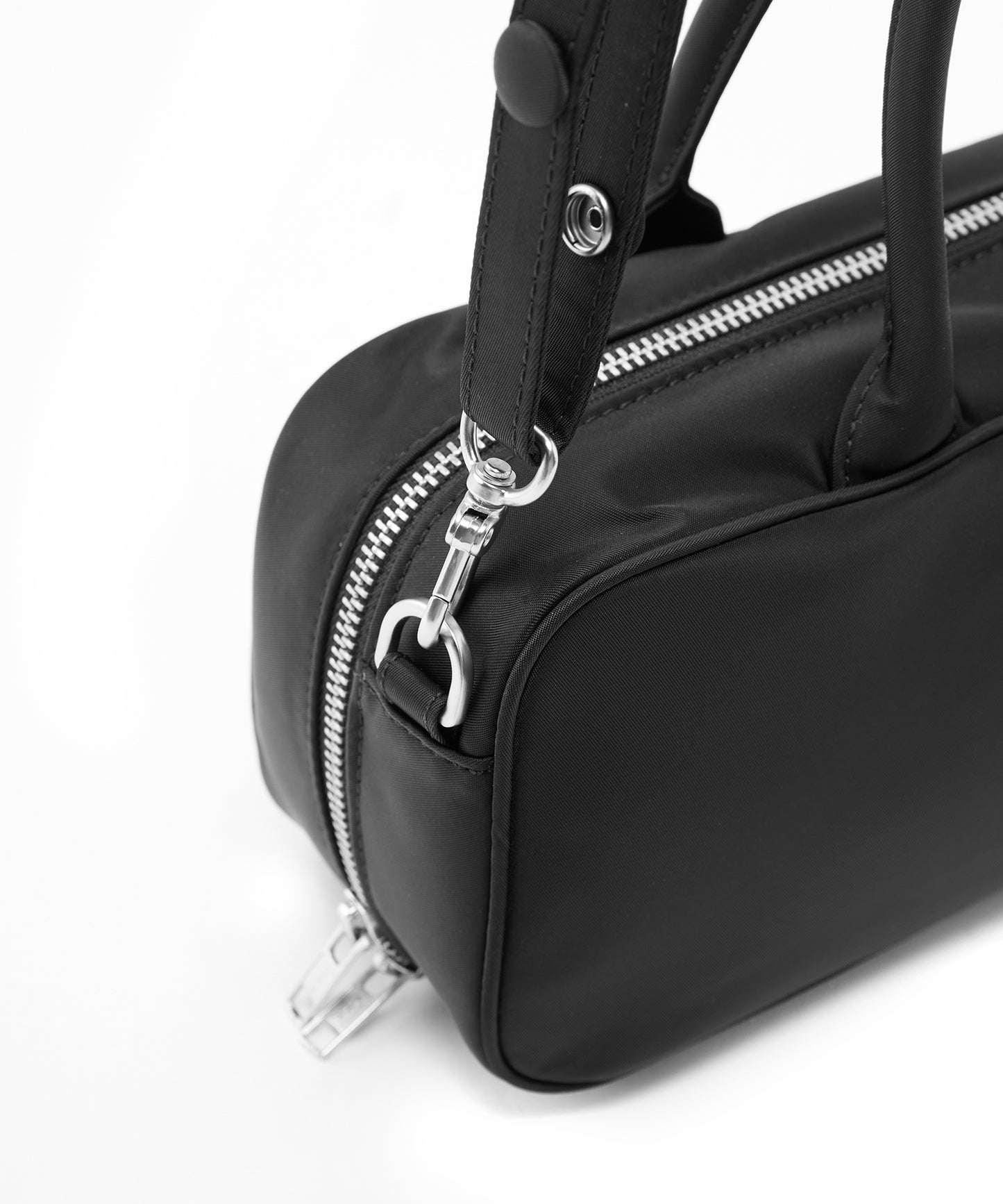 Elongated Boston Shoulder Bag