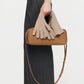 Elongated Boston Shoulder Bag