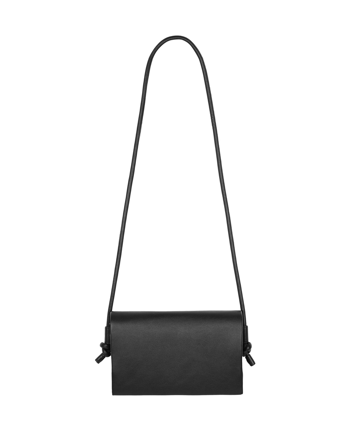 Pleated Trio-pocket Shoulder Bag