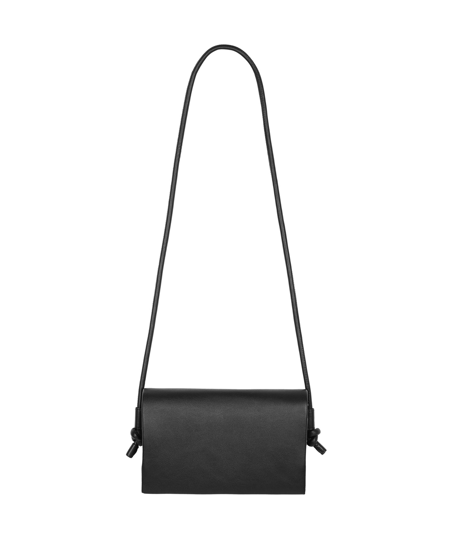 Pleated Trio-pocket Shoulder Bag