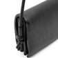 Pleated Trio-pocket Shoulder Bag