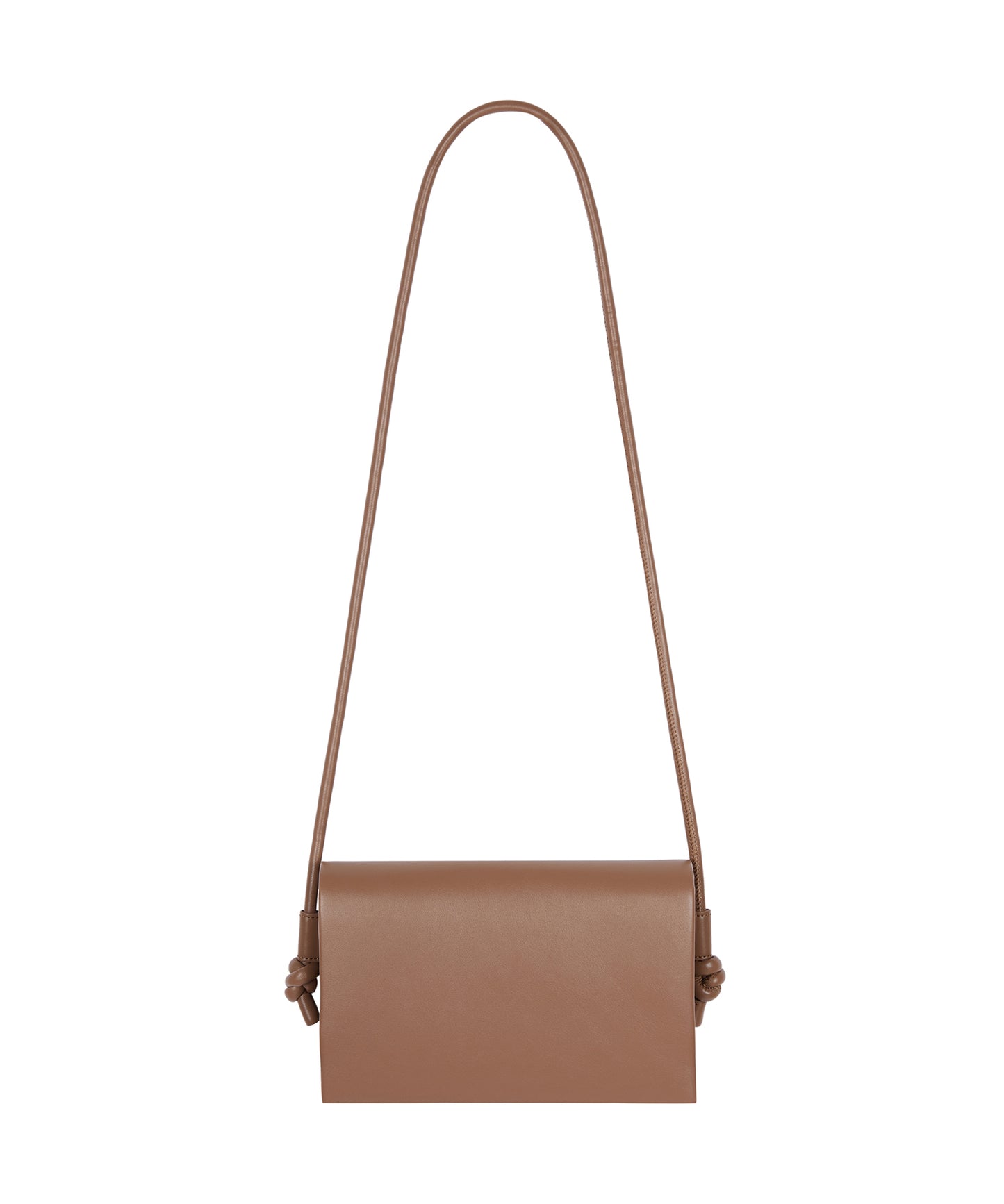 Pleated Trio-pocket Shoulder Bag