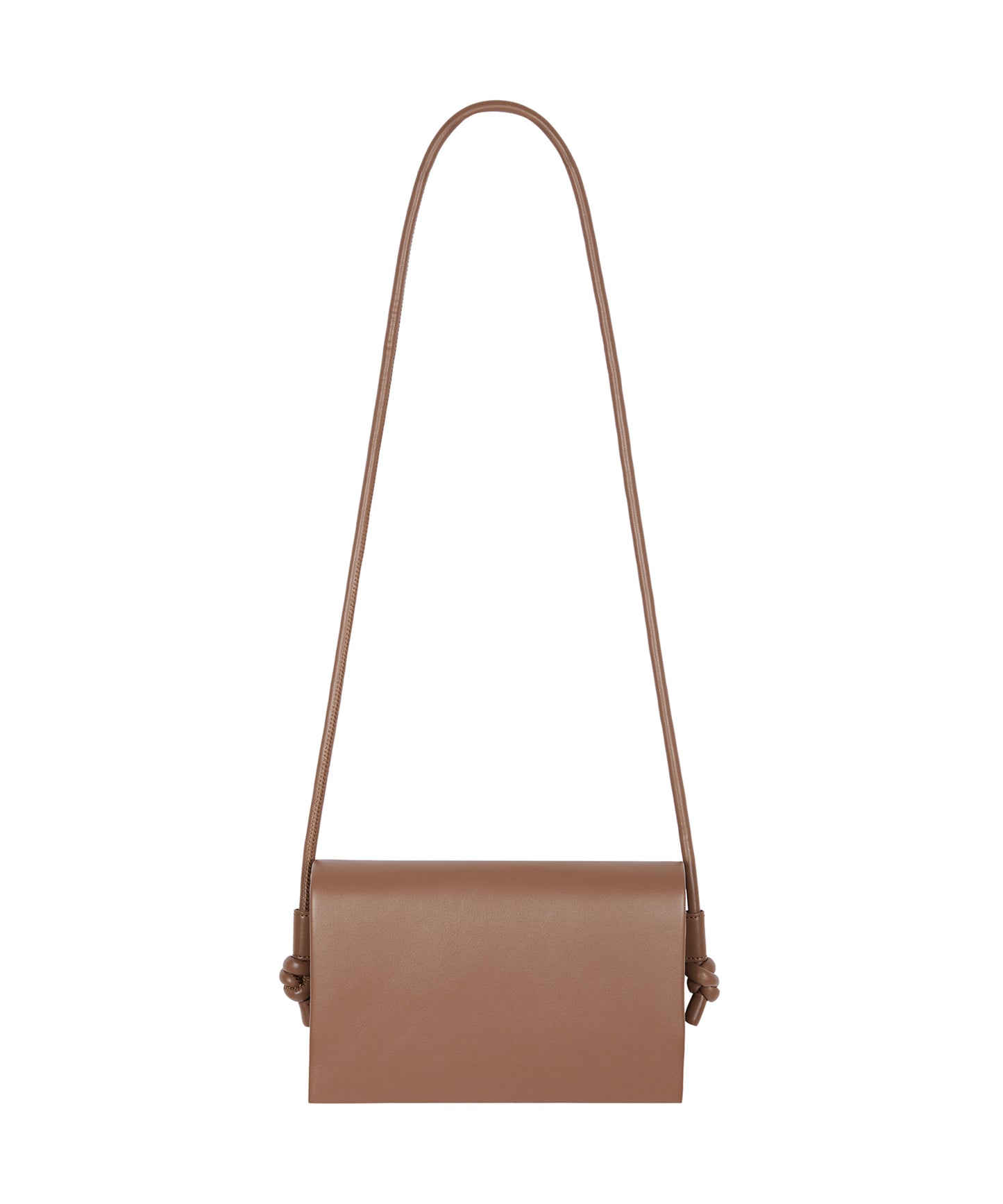 Pleated Trio-pocket Shoulder Bag