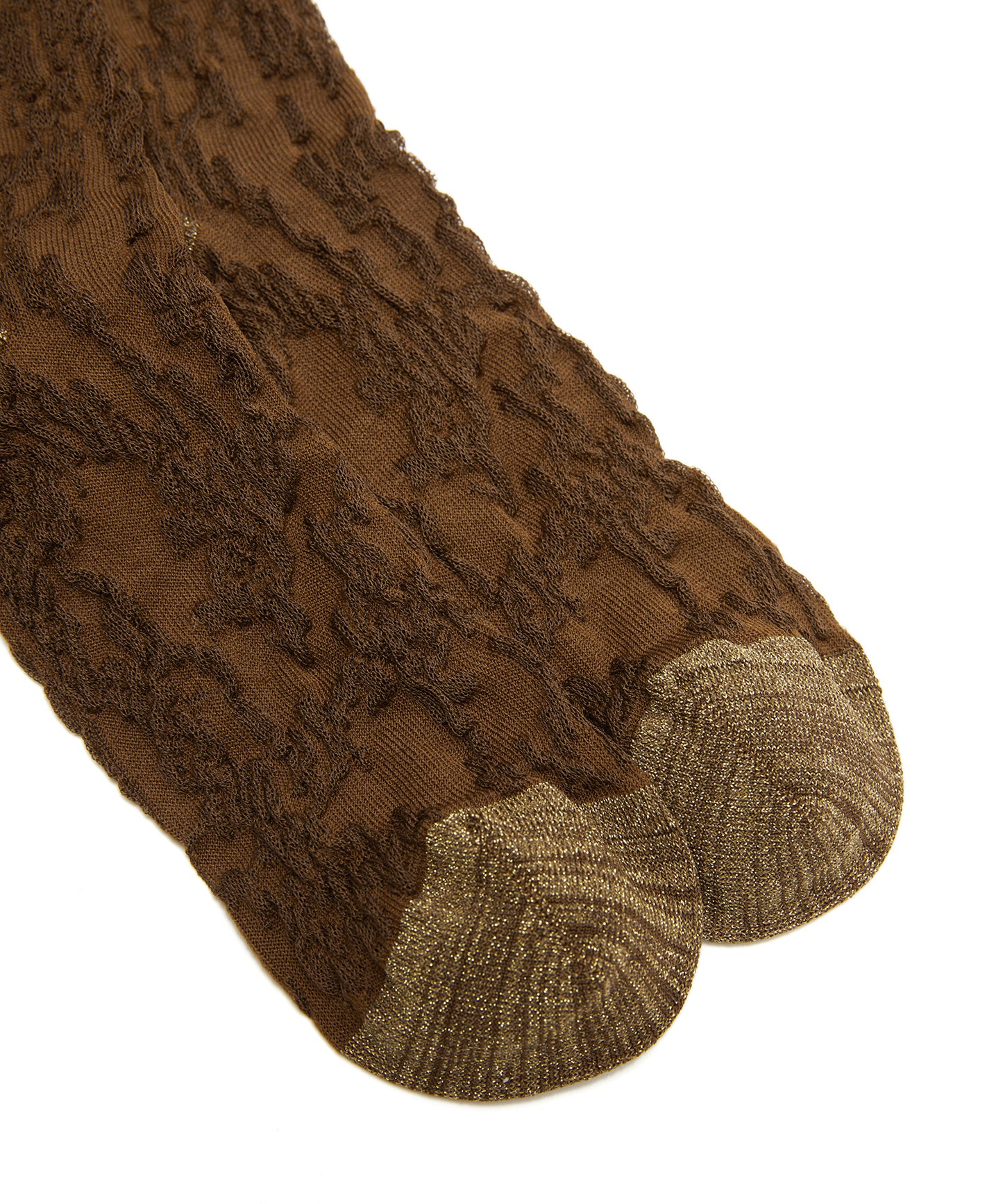 Textured Jacquard Socks