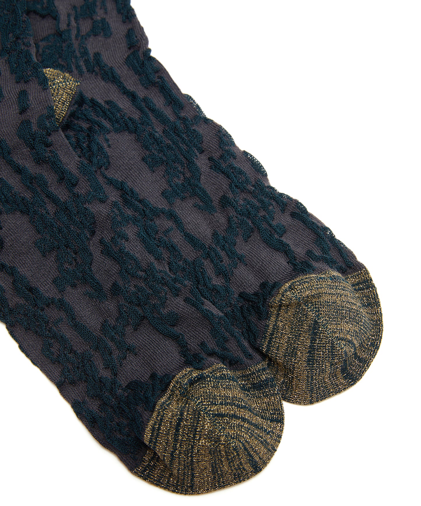 Textured Jacquard Socks