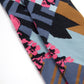 Vibrant Plant & Geometric Patterned Tabi Socks