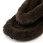 HOME Recovery Fur Sandals