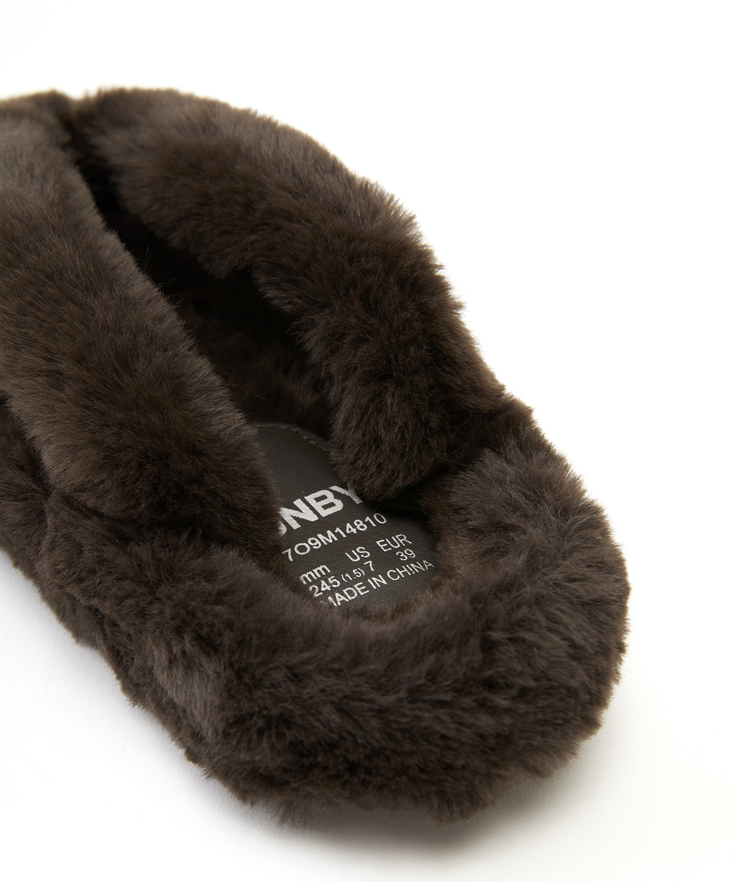 HOME Recovery Fur Sandals