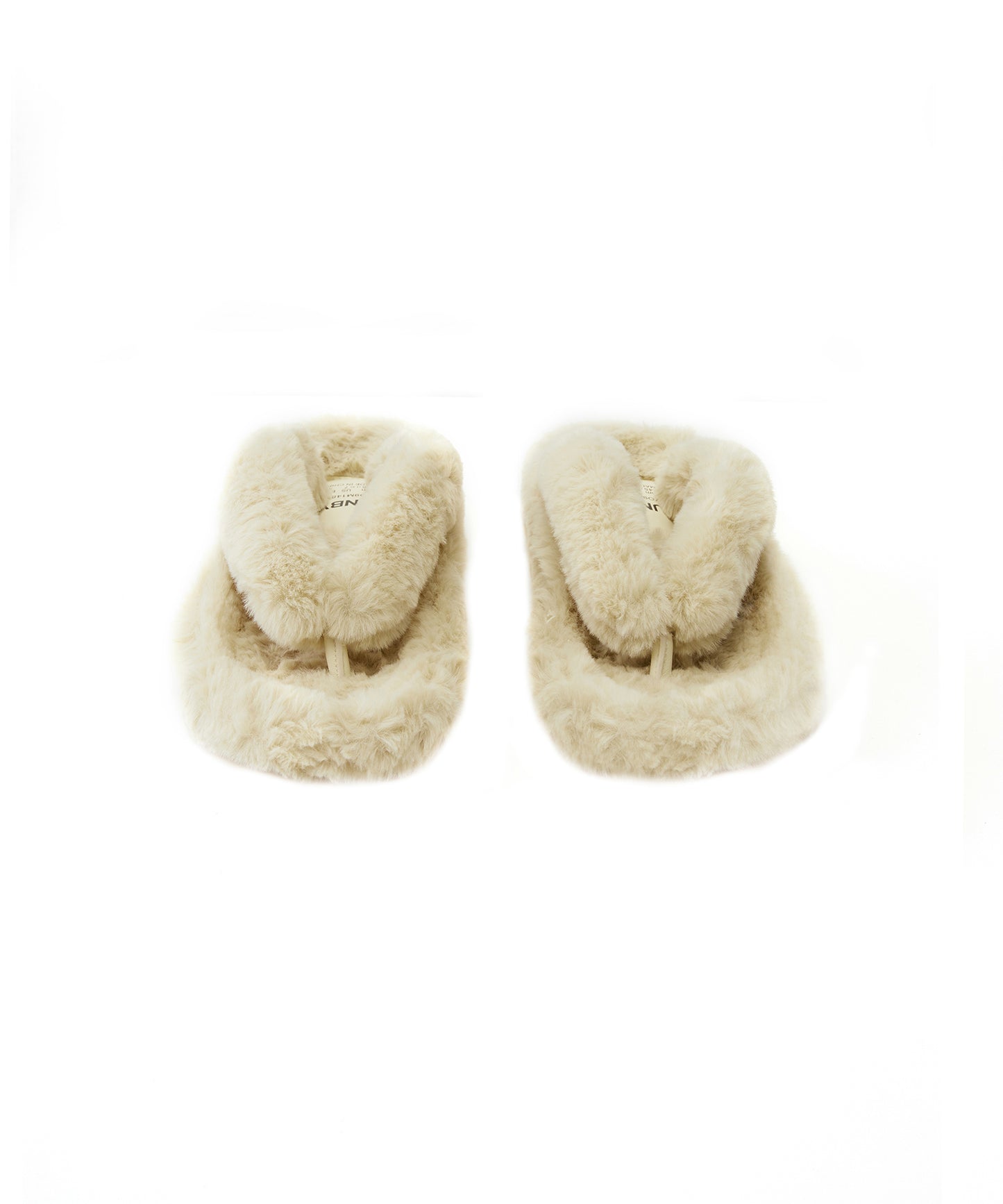 HOME Recovery Fur Sandals