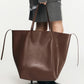 Large Leather Tote Bag