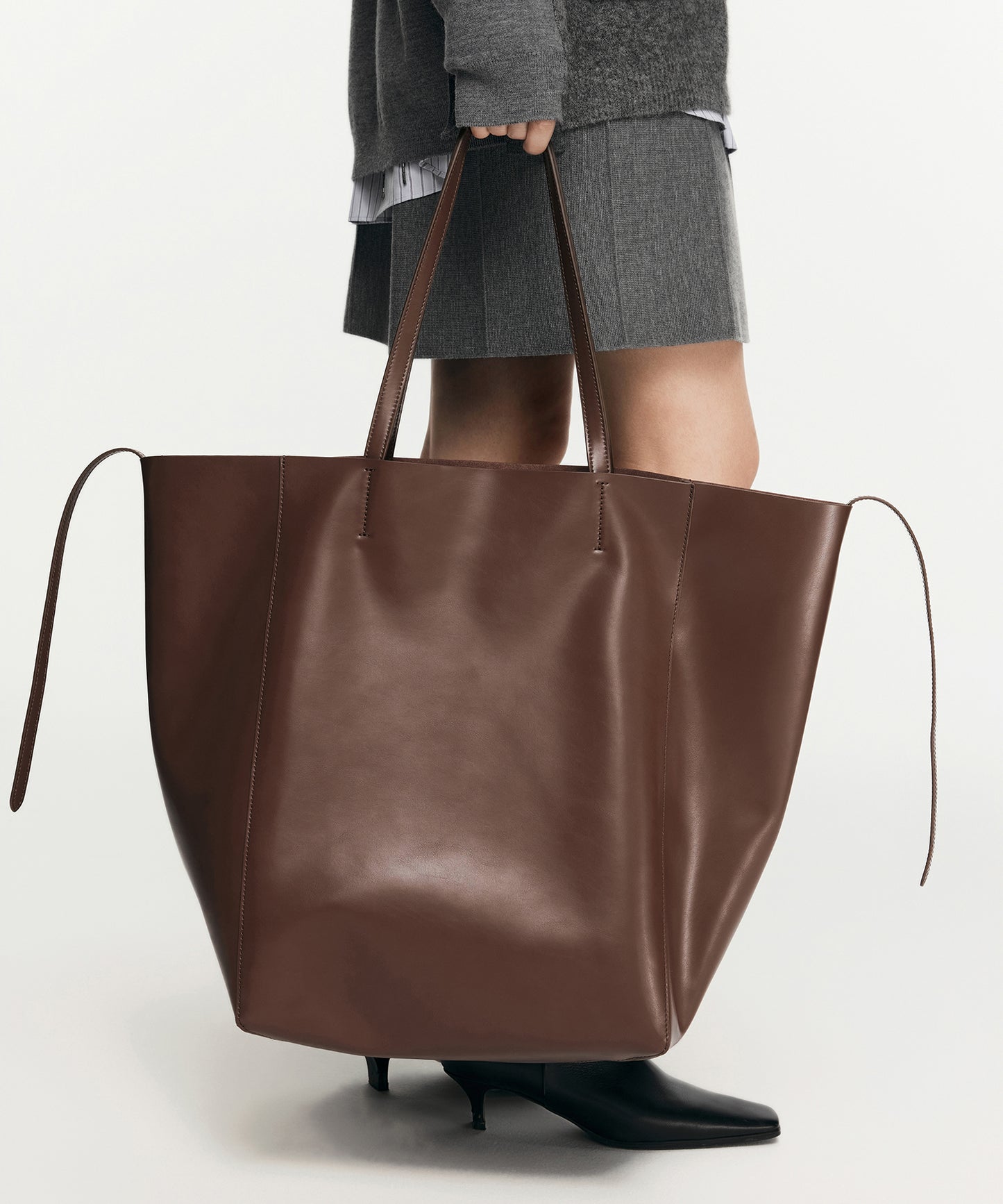 Large Leather Tote Bag