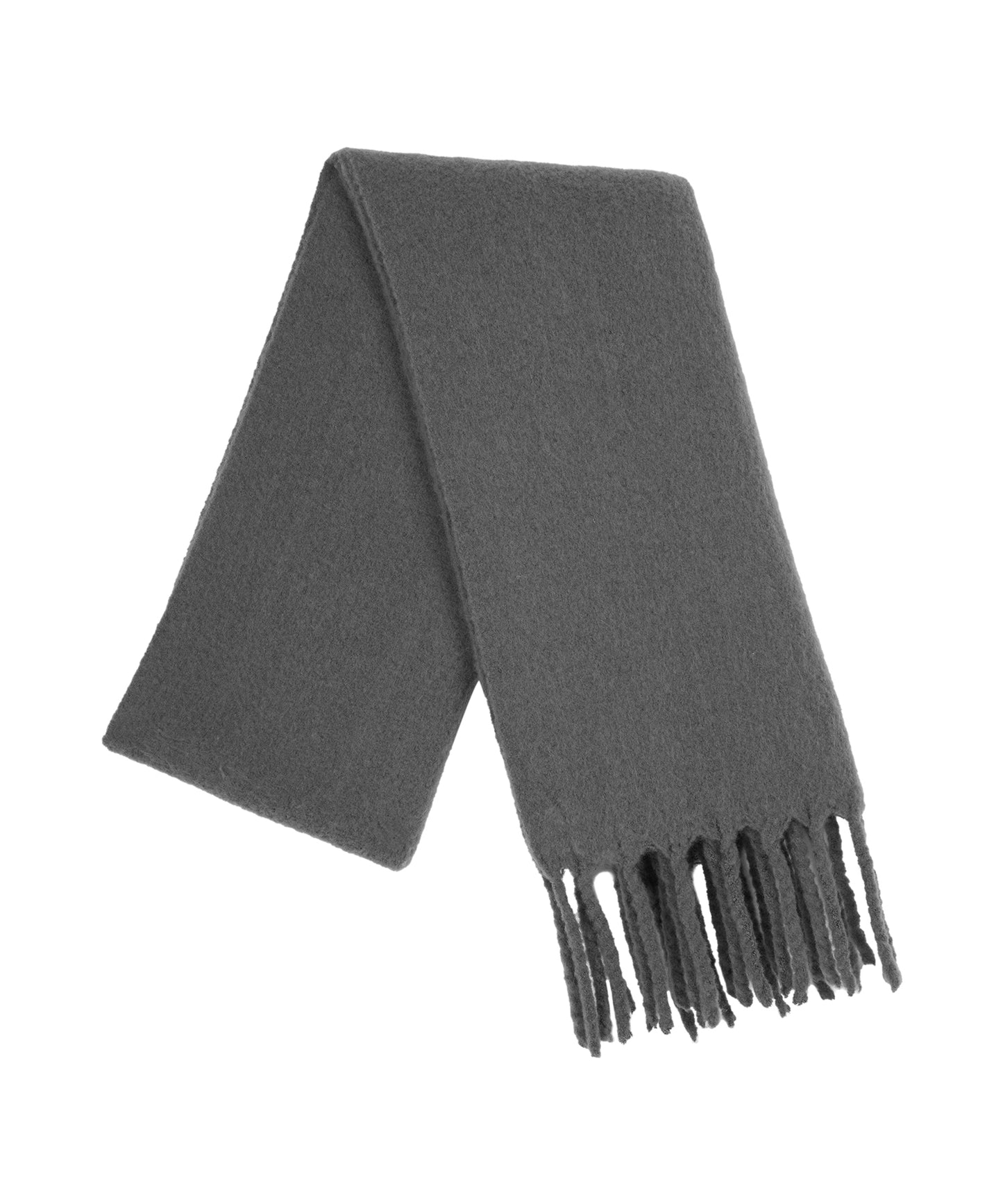 Versatile Fringe Scarf