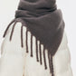 Versatile Fringe Scarf