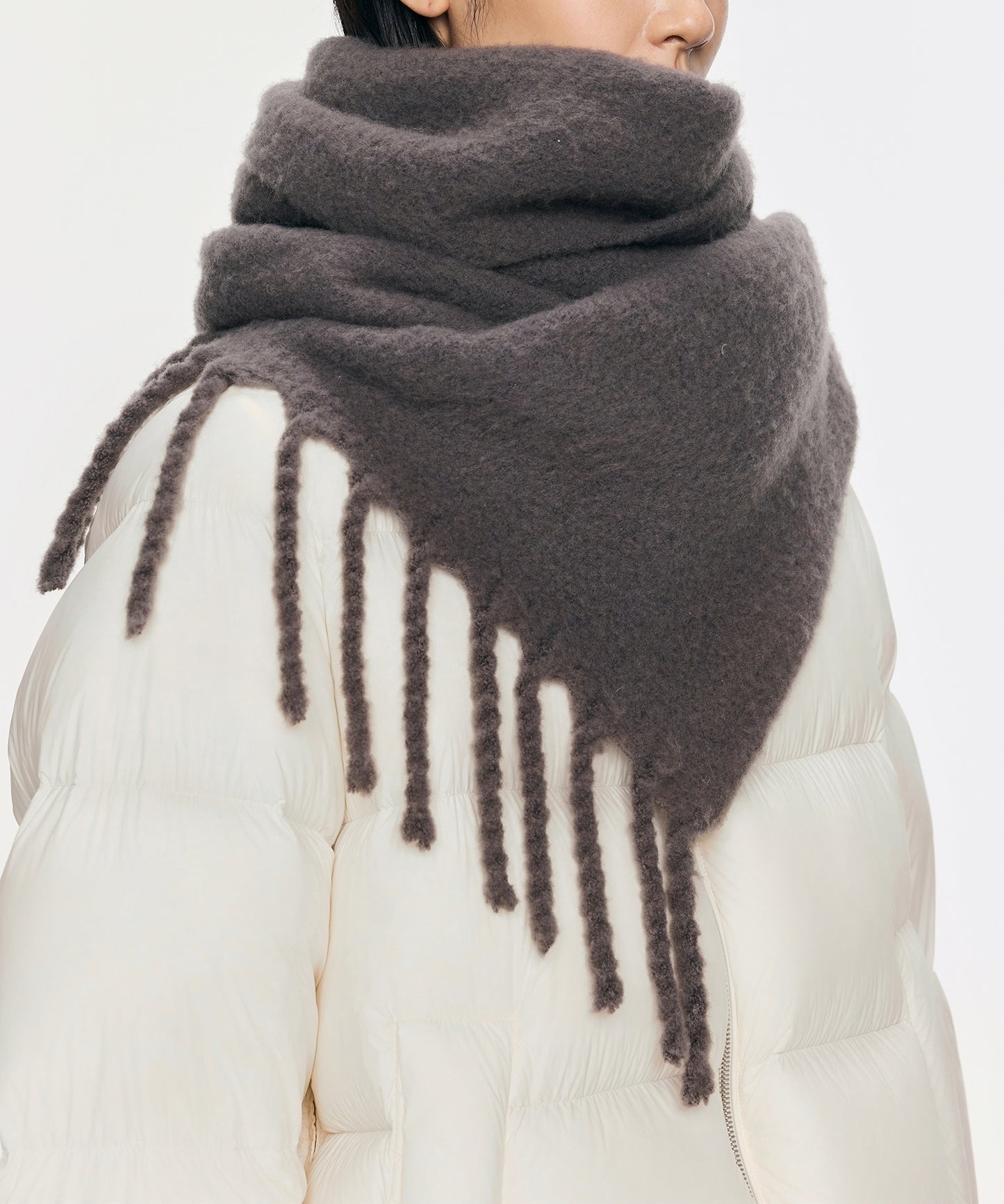 Versatile Fringe Scarf