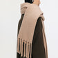 Versatile Fringe Scarf