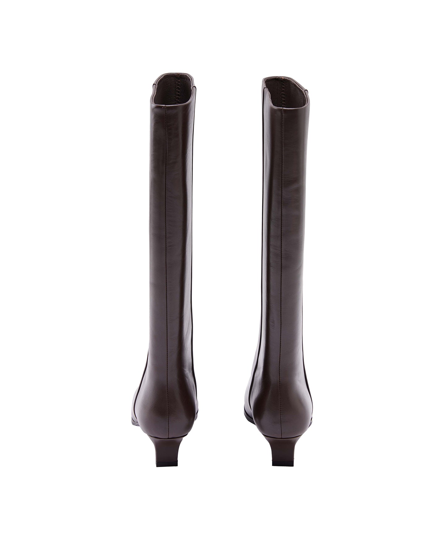 Elegant Square-toe Long Boots