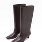 Elegant Square-toe Long Boots