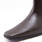 Elegant Square-toe Long Boots