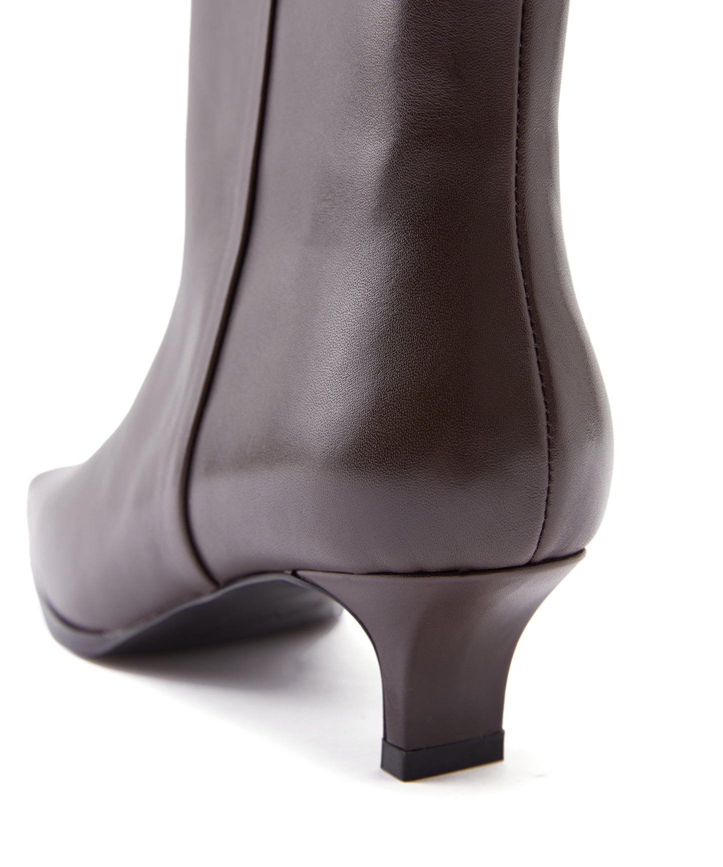 Elegant Square-toe Long Boots