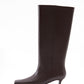 Elegant Square-toe Long Boots