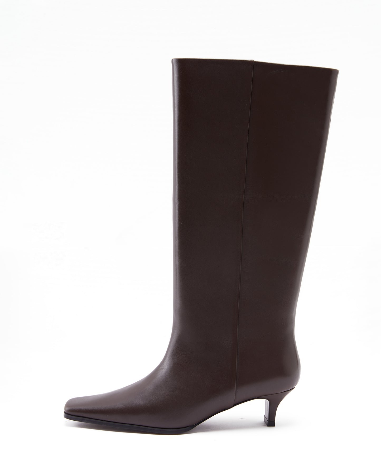 Elegant Square-toe Long Boots