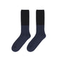 Color-block Jacquard Socks