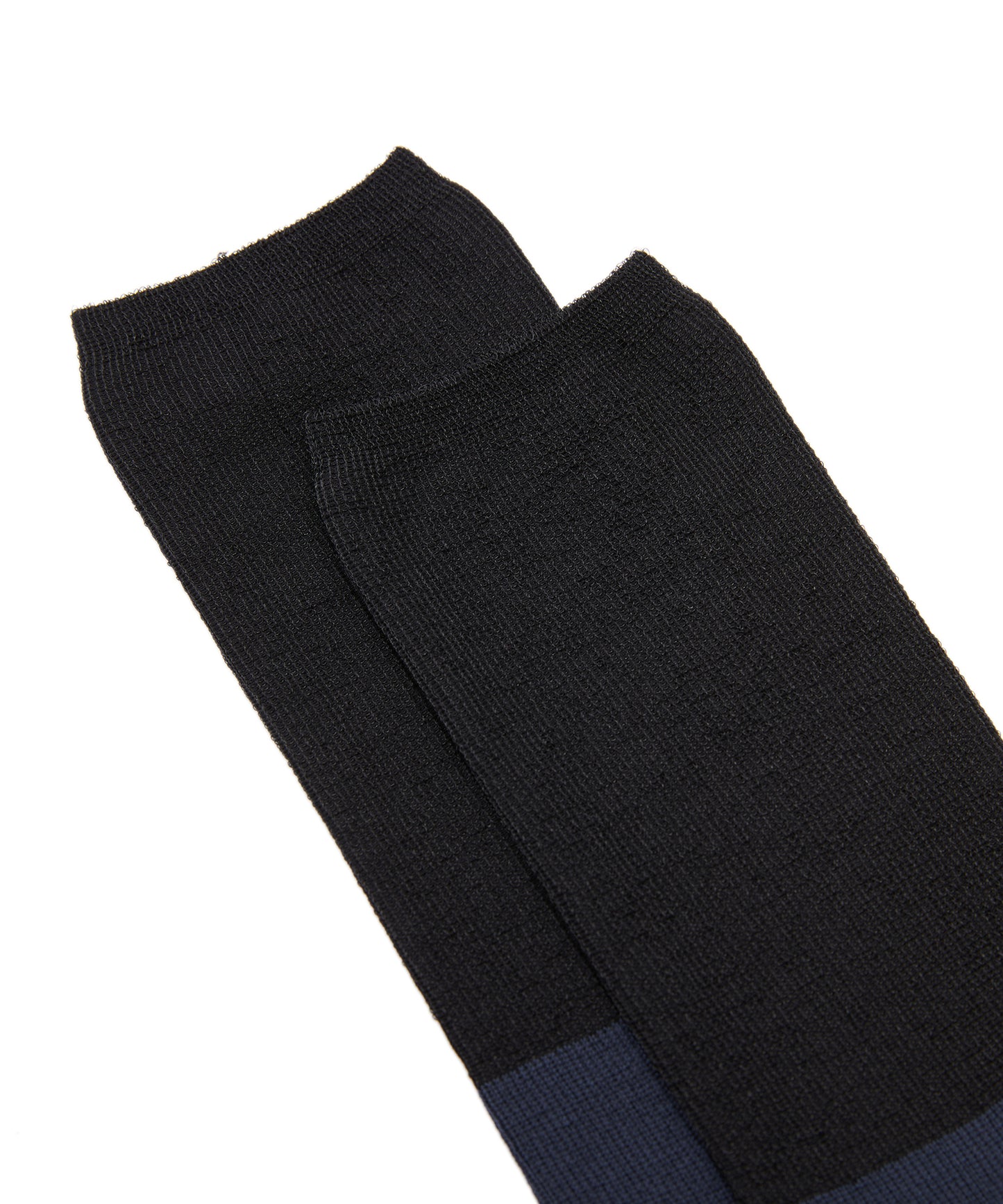 Color-block Jacquard Socks