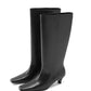 Elegant Square-toe Long Boots