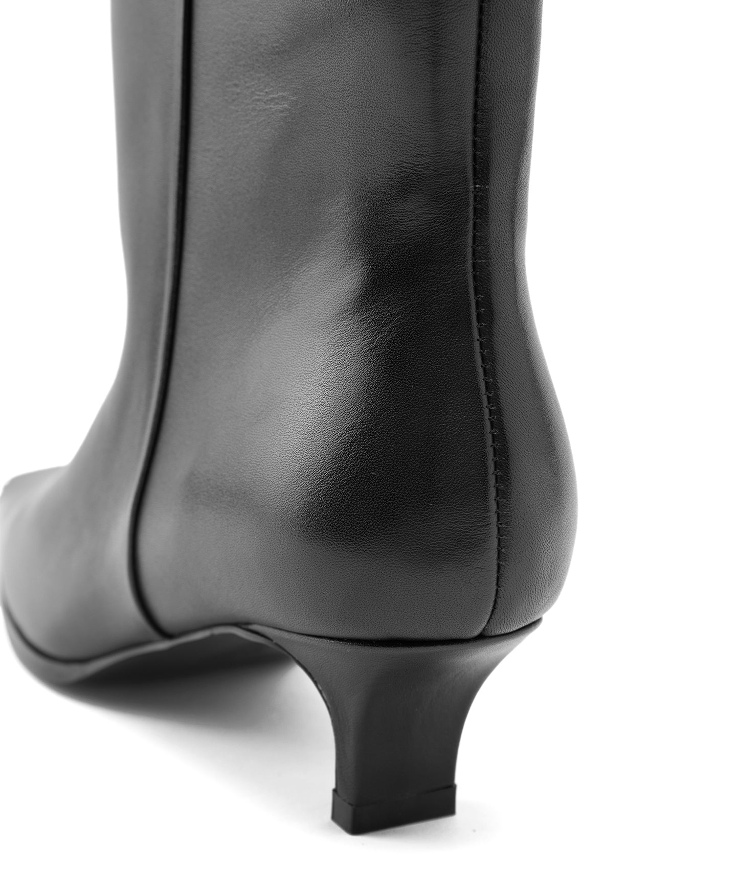 Elegant Square-toe Long Boots